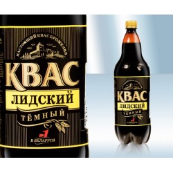 Квас "Лидский Тёмный",1500мл